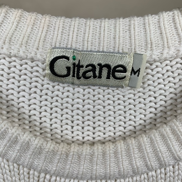 Vintage Gitane Knit Gold Star Sweater - Picture 7 of 8